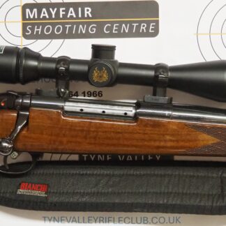 Weatherby MK-V Deluxe .240Wby Mag - Shilen Barrel